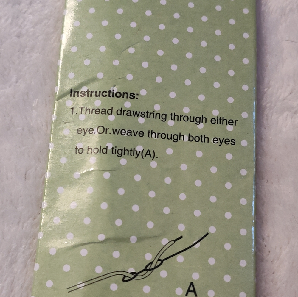 NWT! Drawstring Threader - Picture 5 of 7